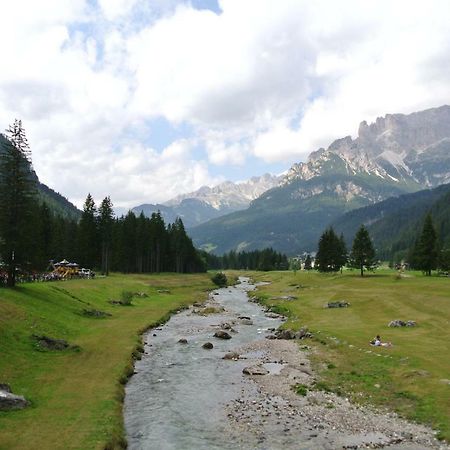 Ferienwohnung Casamau Trilo Campitello di Fassa Exterior foto