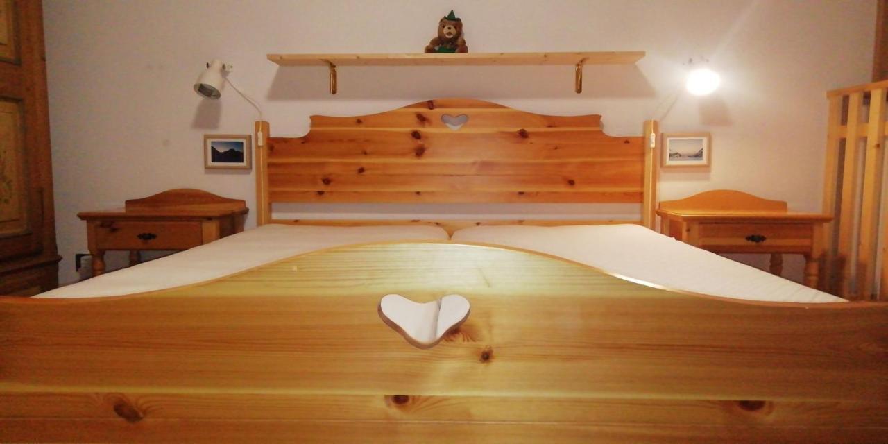 Ferienwohnung Casamau Trilo Campitello di Fassa Exterior foto