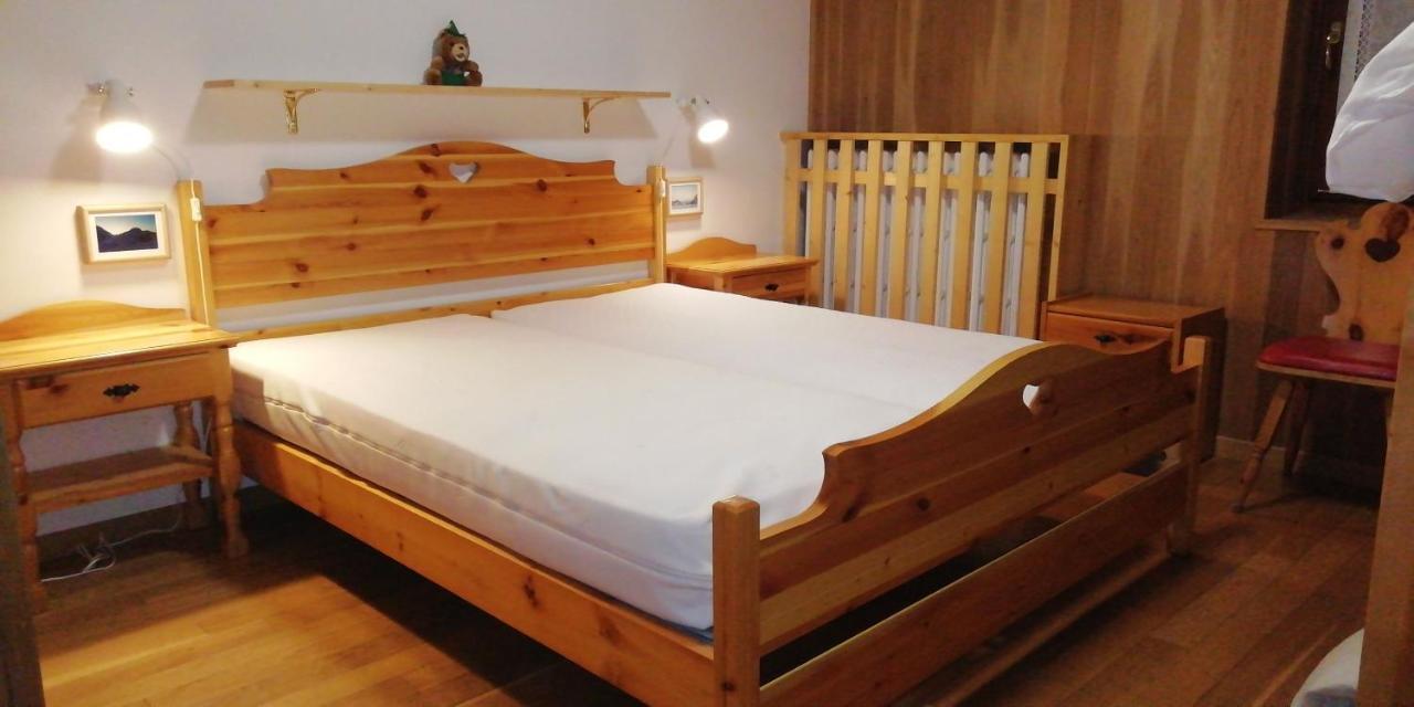 Ferienwohnung Casamau Trilo Campitello di Fassa Exterior foto