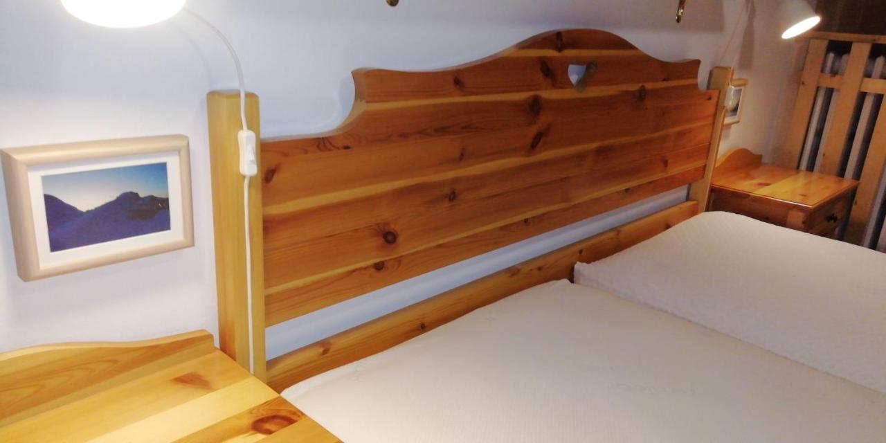 Ferienwohnung Casamau Trilo Campitello di Fassa Exterior foto