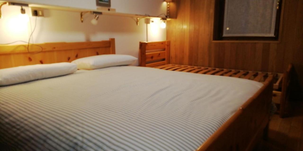 Ferienwohnung Casamau Trilo Campitello di Fassa Exterior foto