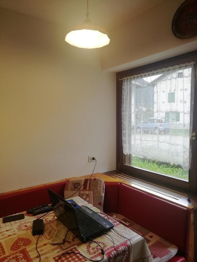 Ferienwohnung Casamau Trilo Campitello di Fassa Exterior foto
