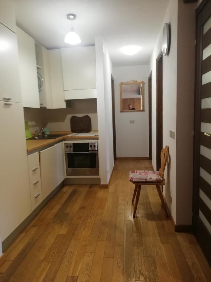 Ferienwohnung Casamau Trilo Campitello di Fassa Exterior foto