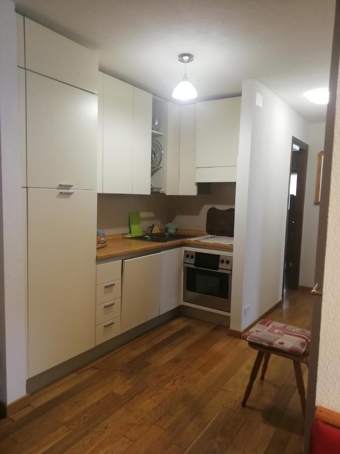 Ferienwohnung Casamau Trilo Campitello di Fassa Exterior foto