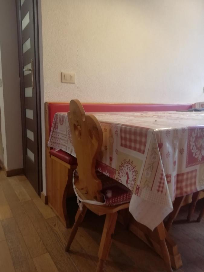 Ferienwohnung Casamau Trilo Campitello di Fassa Exterior foto