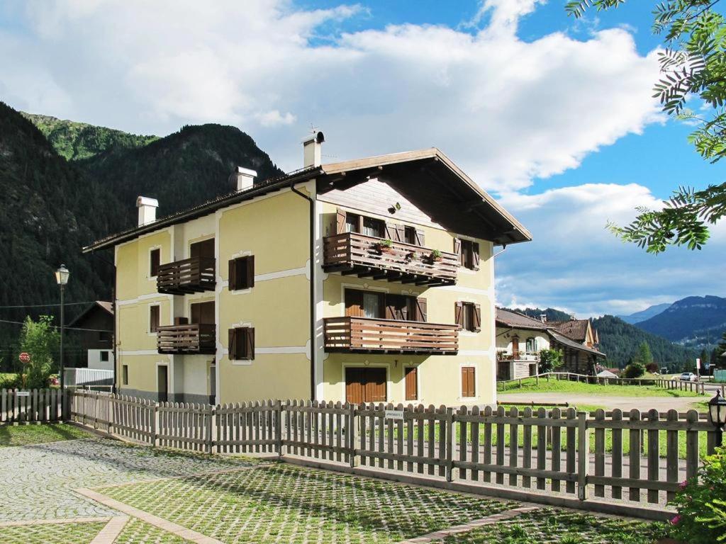 Ferienwohnung Casamau Trilo Campitello di Fassa Exterior foto