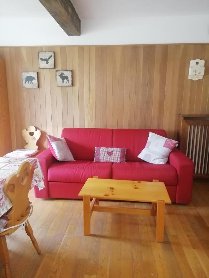 Ferienwohnung Casamau Trilo Campitello di Fassa Exterior foto