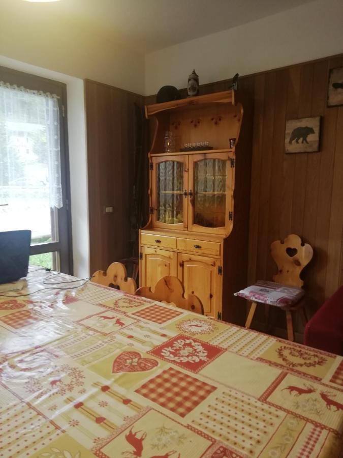 Ferienwohnung Casamau Trilo Campitello di Fassa Exterior foto