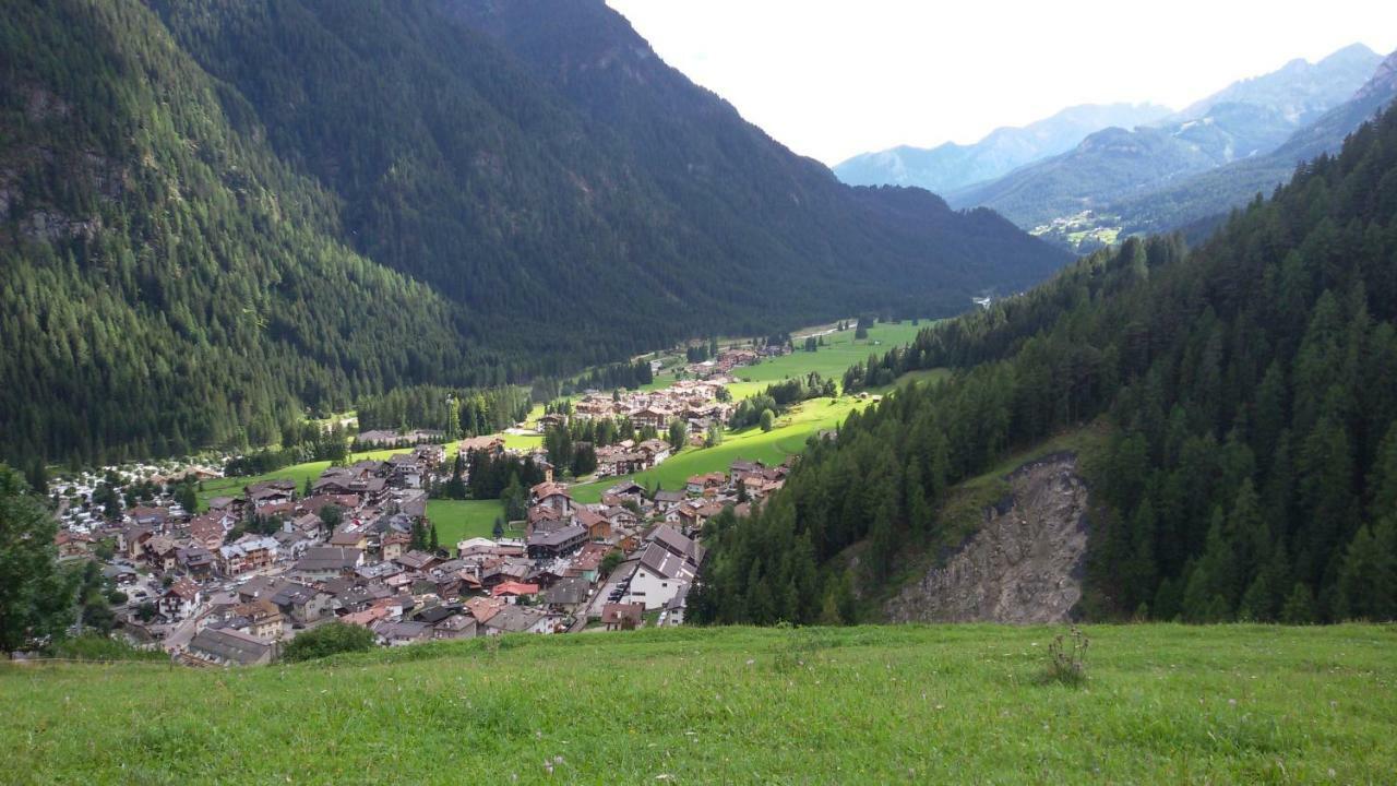 Ferienwohnung Casamau Trilo Campitello di Fassa Exterior foto