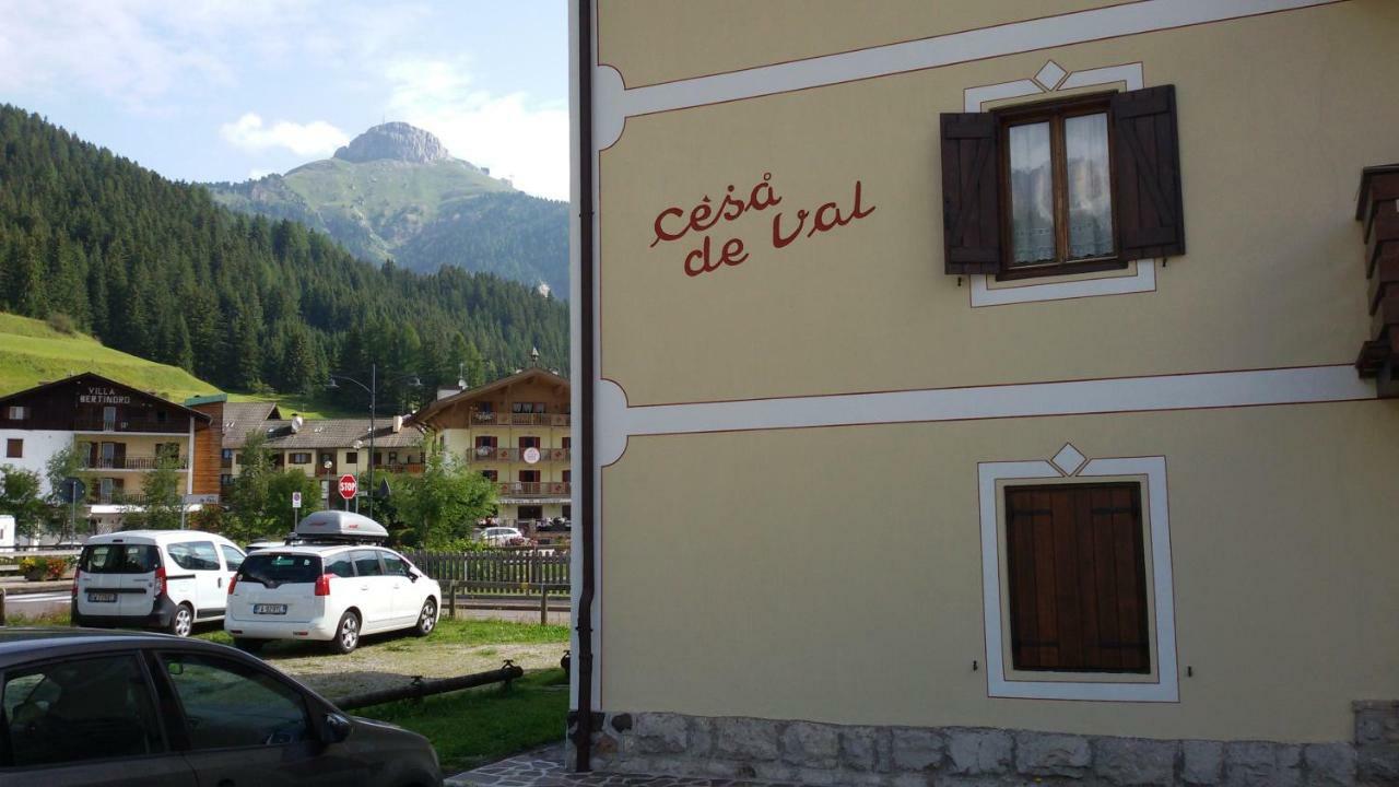Ferienwohnung Casamau Trilo Campitello di Fassa Exterior foto