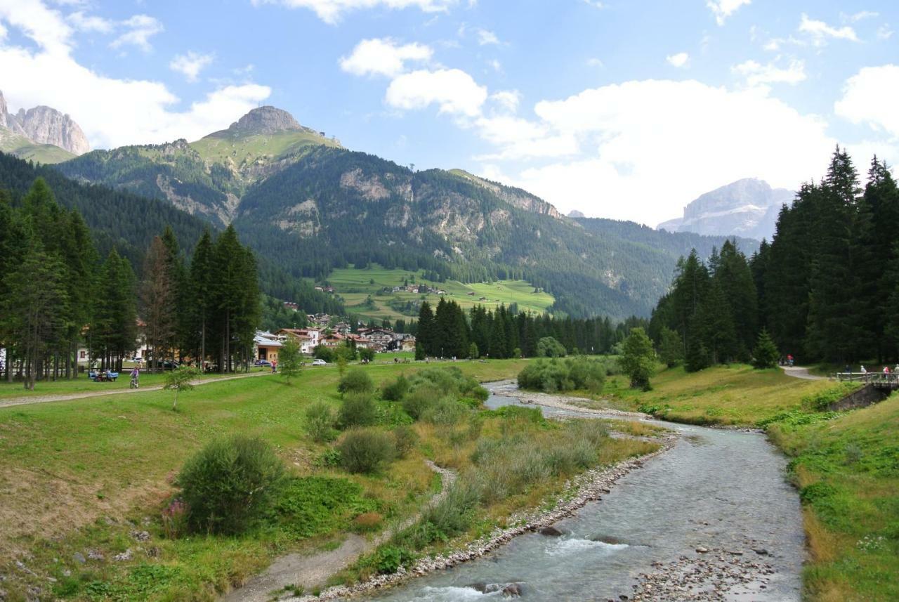 Ferienwohnung Casamau Trilo Campitello di Fassa Exterior foto