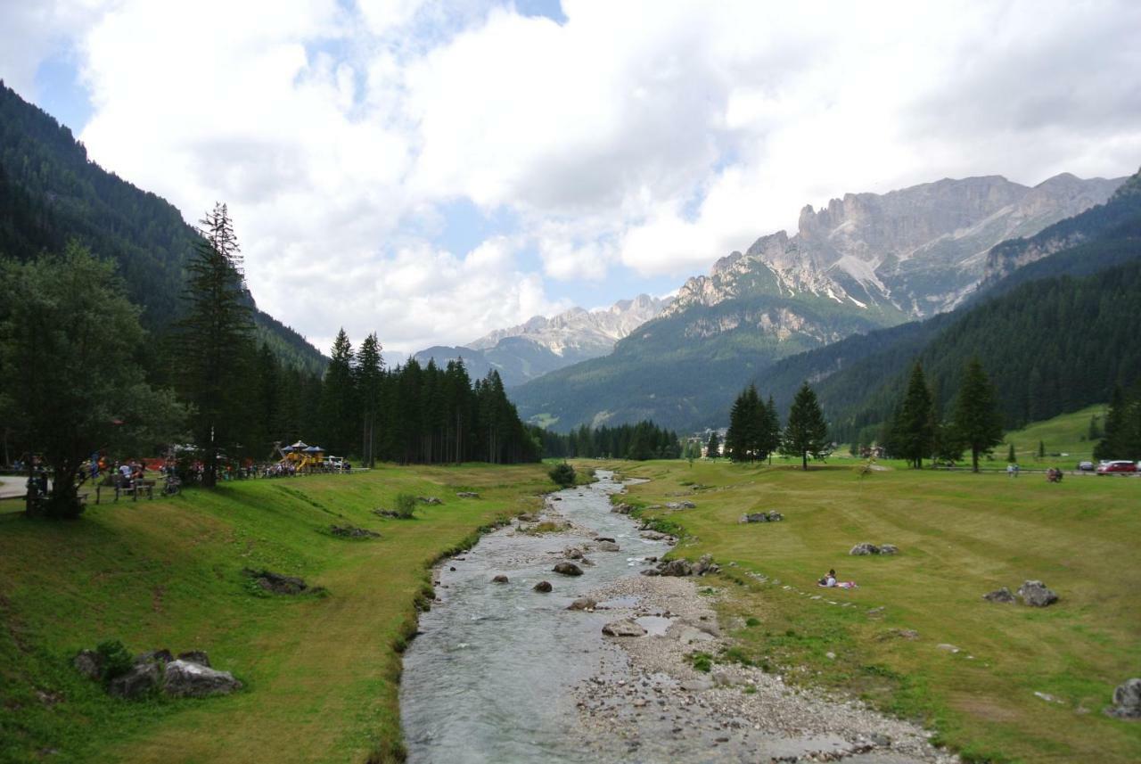 Ferienwohnung Casamau Trilo Campitello di Fassa Exterior foto