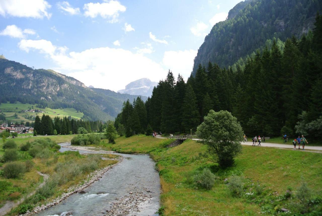 Ferienwohnung Casamau Trilo Campitello di Fassa Exterior foto