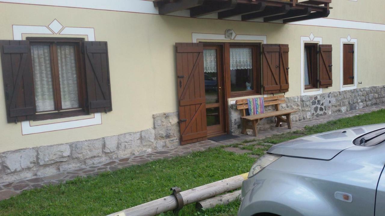 Ferienwohnung Casamau Trilo Campitello di Fassa Exterior foto