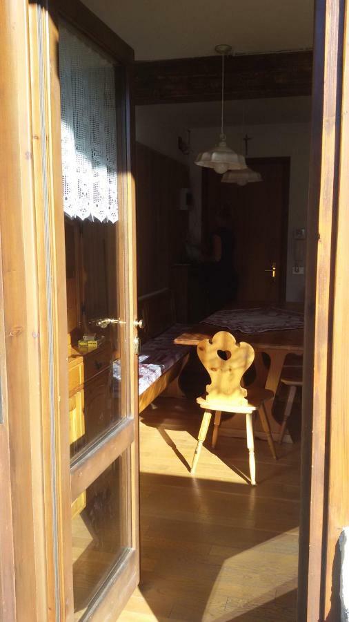 Ferienwohnung Casamau Trilo Campitello di Fassa Exterior foto