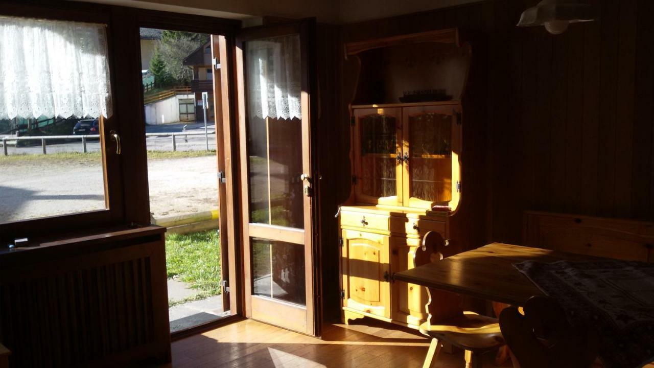 Ferienwohnung Casamau Trilo Campitello di Fassa Exterior foto