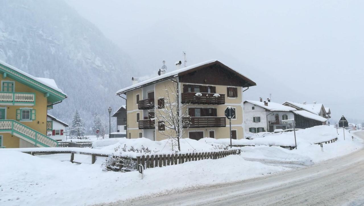 Ferienwohnung Casamau Trilo Campitello di Fassa Exterior foto