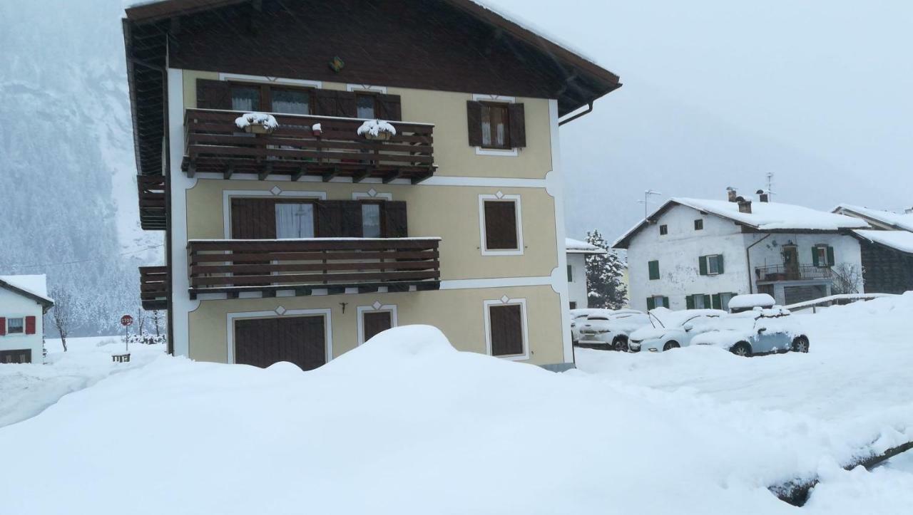 Ferienwohnung Casamau Trilo Campitello di Fassa Exterior foto