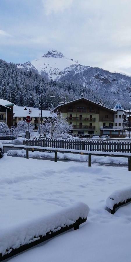 Ferienwohnung Casamau Trilo Campitello di Fassa Exterior foto