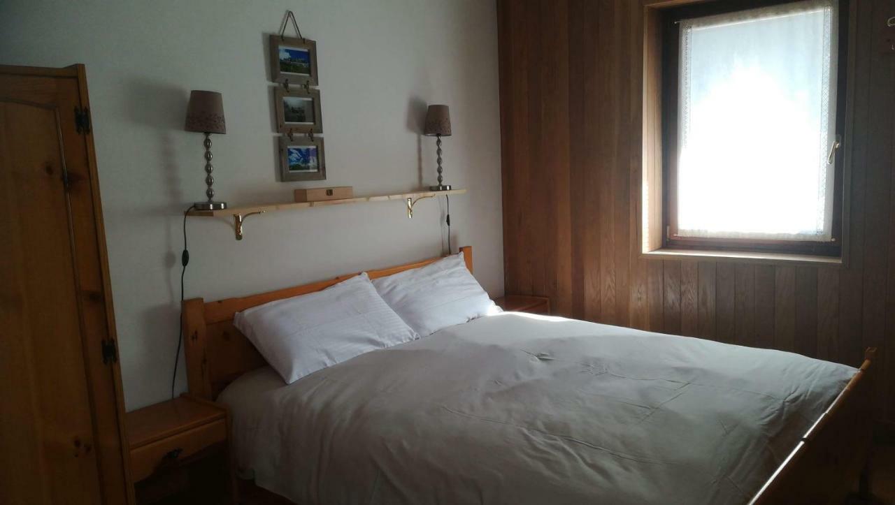 Ferienwohnung Casamau Trilo Campitello di Fassa Exterior foto