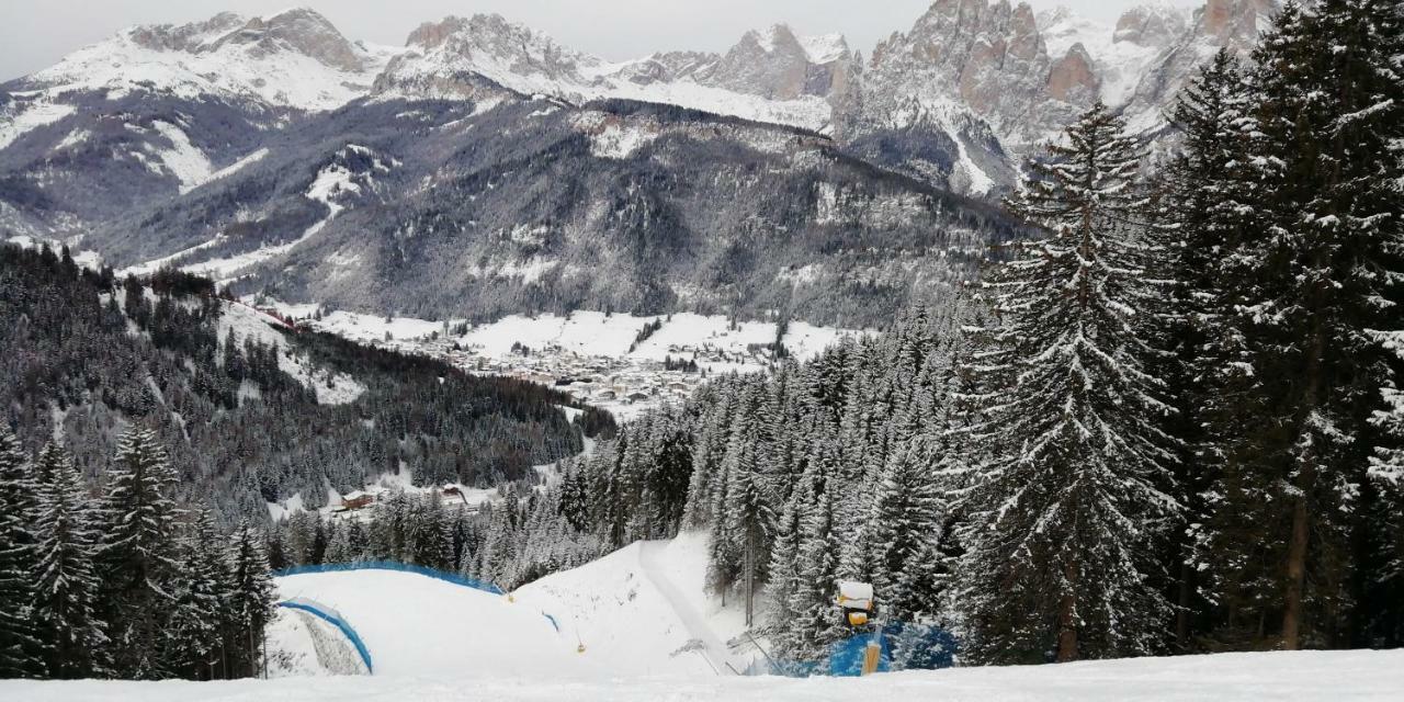 Ferienwohnung Casamau Trilo Campitello di Fassa Exterior foto